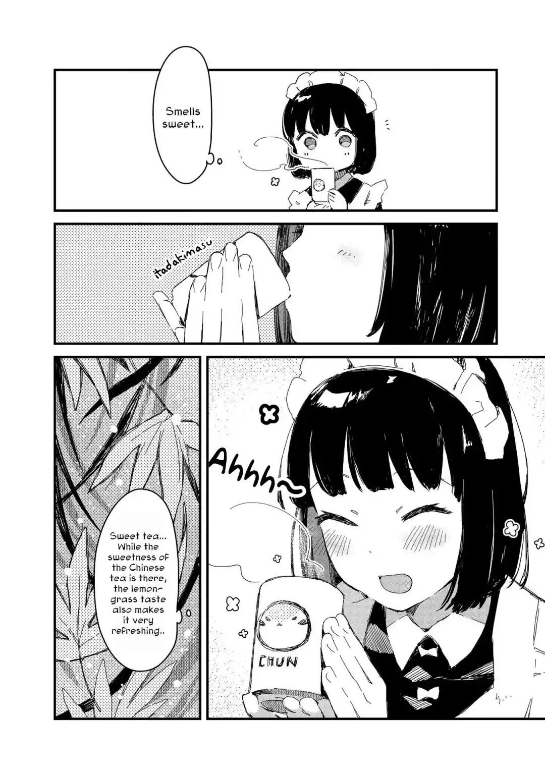 Maid-san wa Taberu Dake Chapter 7 12